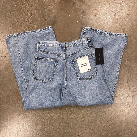 NWT Rag & Bone / Rag and Bone The Serena Crop Jeans in Lansdale - Picture 8 of 9
